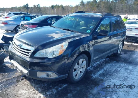 2010 Subaru Outback 2.5I Limited из США, поврежденный, VIN 4S4BRBJC9A3348622